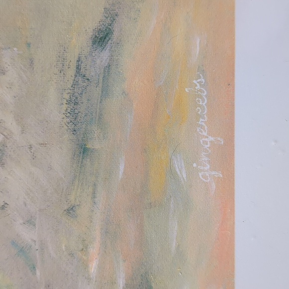 Old Wooden NC Fishing Pier New Giclee Art Print of Original Painting 16X12 - Picture 4 of 6